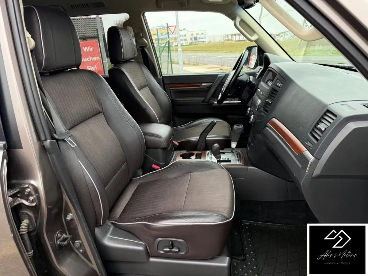 Mitsubishi Pajero 3.2 DID 200 LONG INSTYLE 4WD BVA