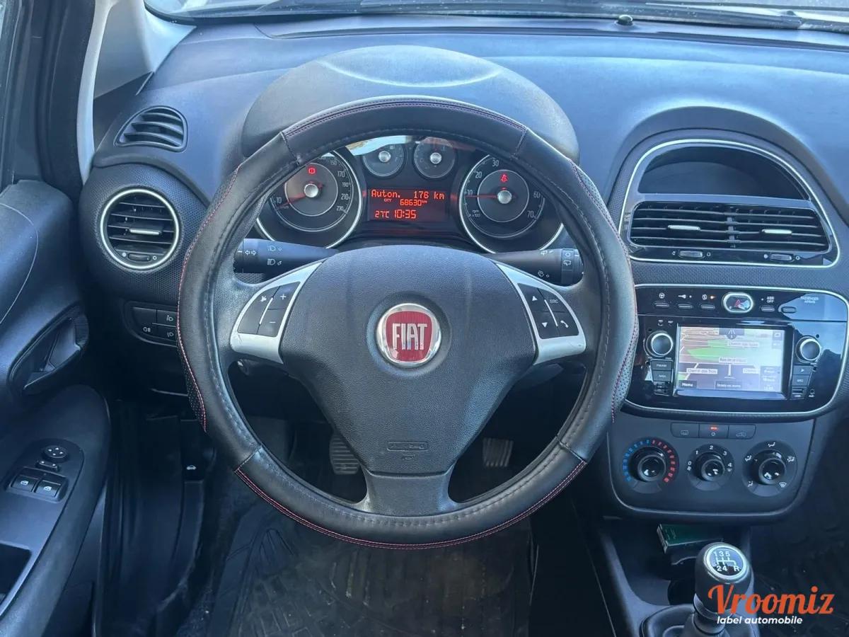 FIAT PUNTO 1.4 8v 78ch S&S Easy 5p - Distribution neuve - Garantie 12 Mois