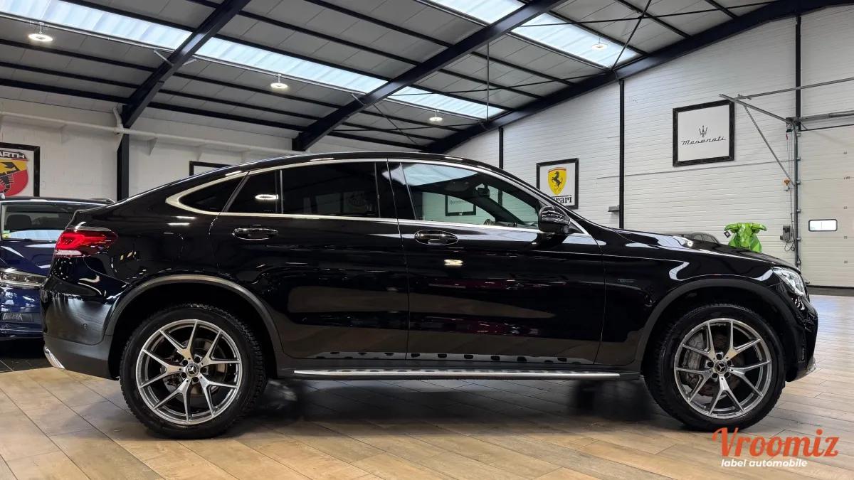 MERCEDES CLASSE GLC COUPÉ 300 E 4MATIC AMG LINE / TO / BURMESTER / CAM 360