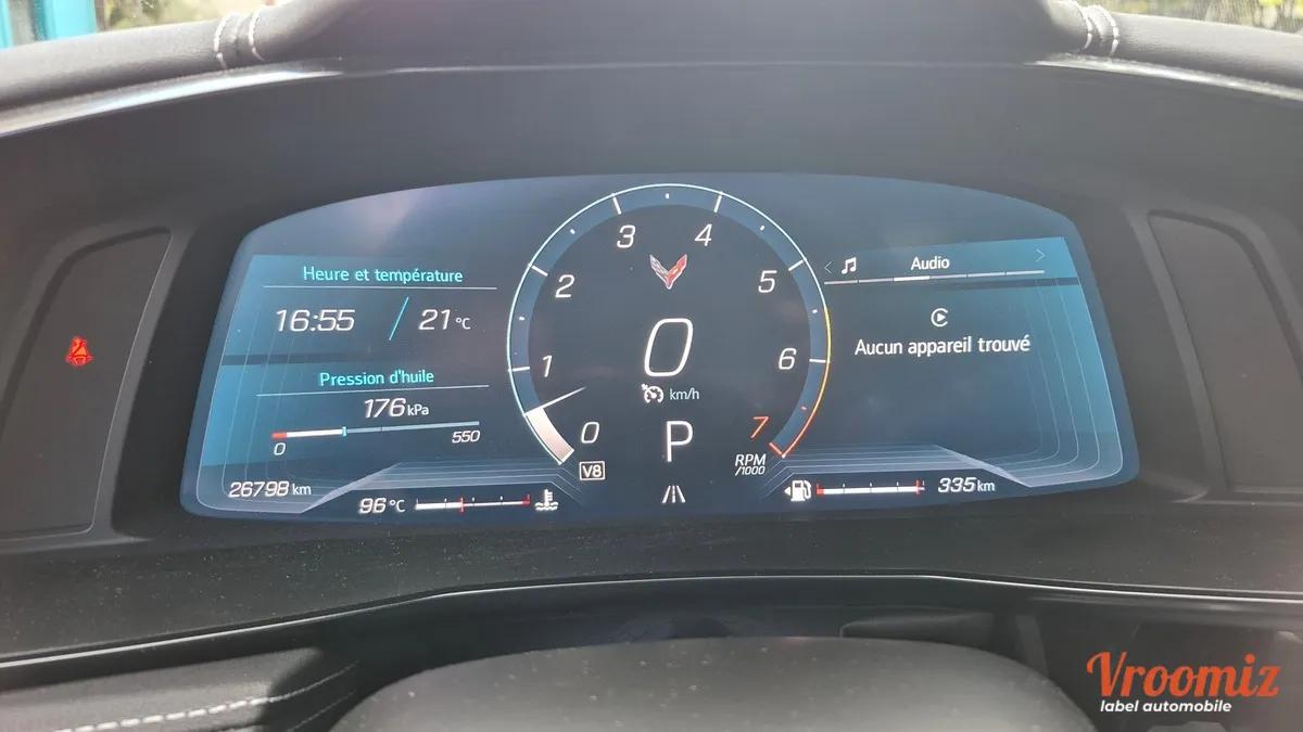 Chevrolet Corvette COUPE STINGRAY 6.2 465 2LT BVA