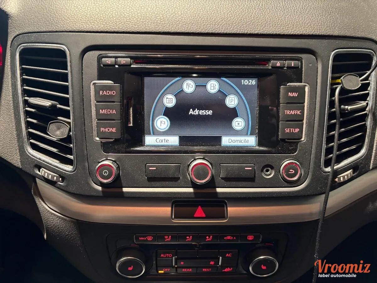 Volkswagen Sharan 2.0 TDI 170 BLUEMOTION CARAT BVA