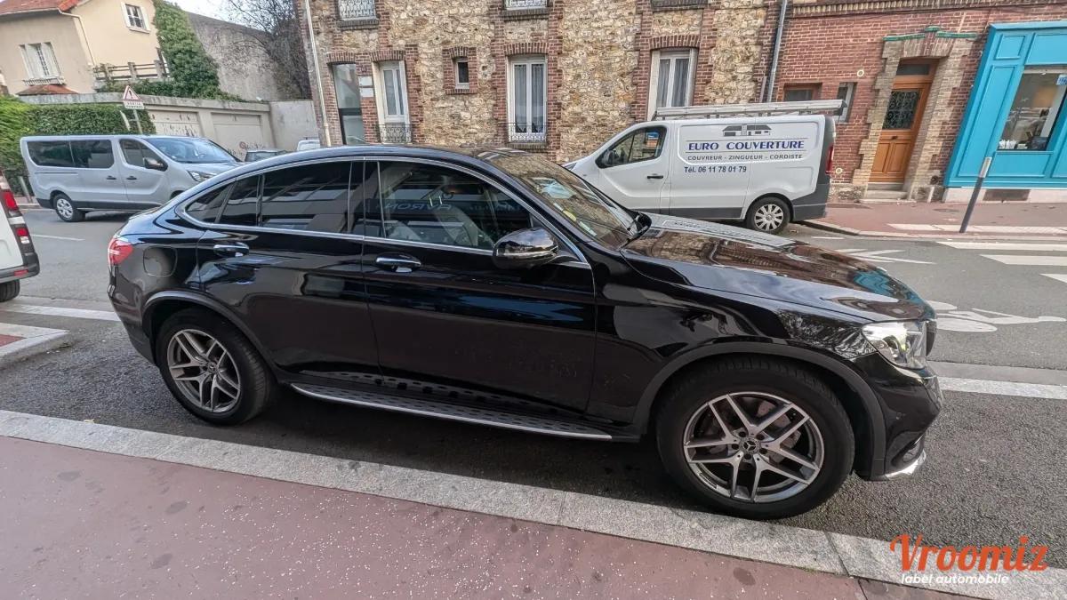 Mercedes Classe Glc 2.2 220 D 170 BUSINESS 4MATIC 9G-TRONIC BVA