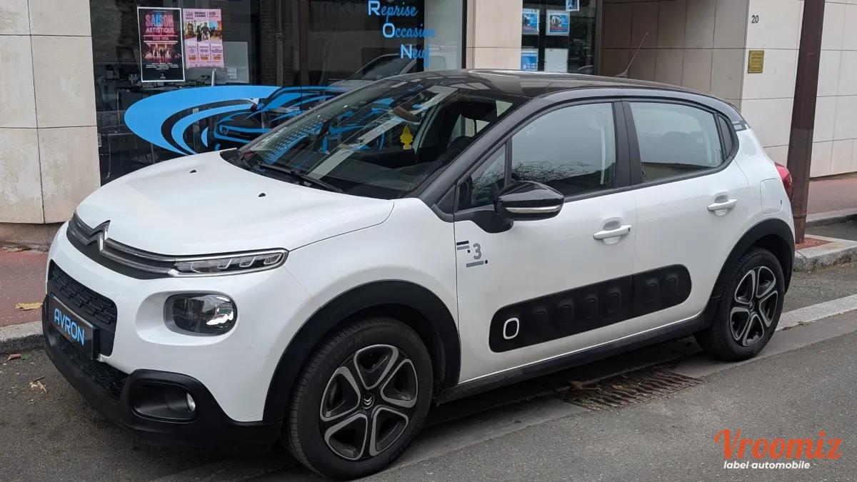 Citroen C3 GENERATION-III 1.2 PURETECH 80 GRAPHIC START-STOP