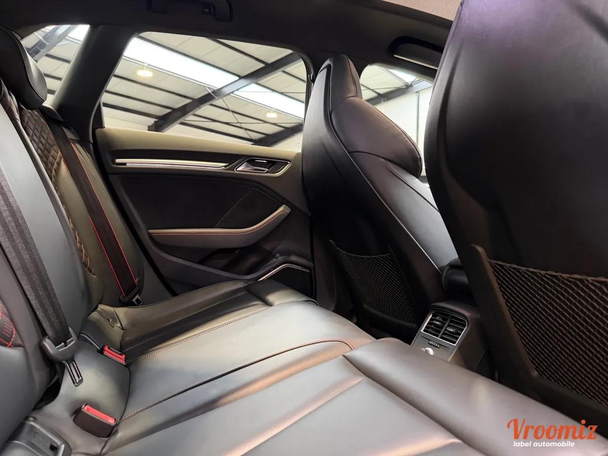 Audi Rs3 SPORTBACK 2.5 TFSI 400 QUATTRO S-TRONIC BVA