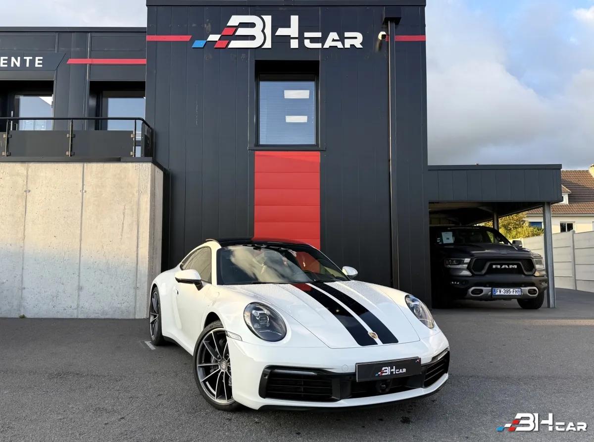Image: Porsche 911 TYPE 992 COUPE CARRERA 4 3.0 385 ch PDK