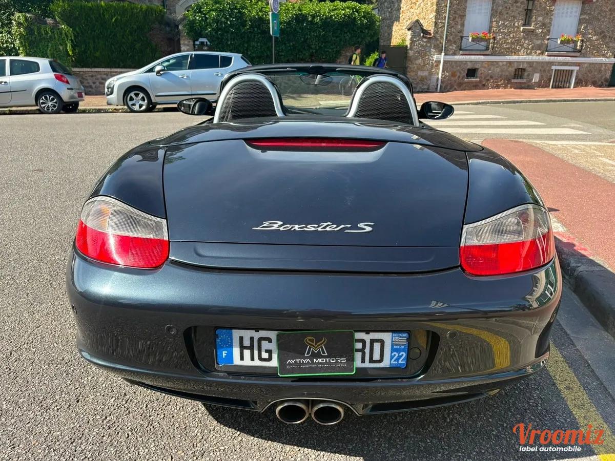 Porsche Boxster 