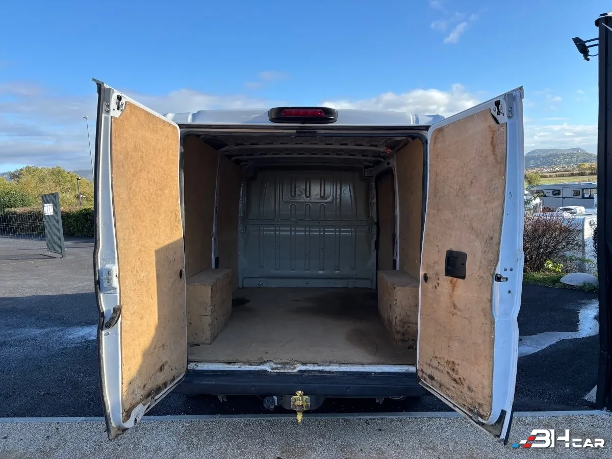 Peugeot Boxer Vu - photo 16