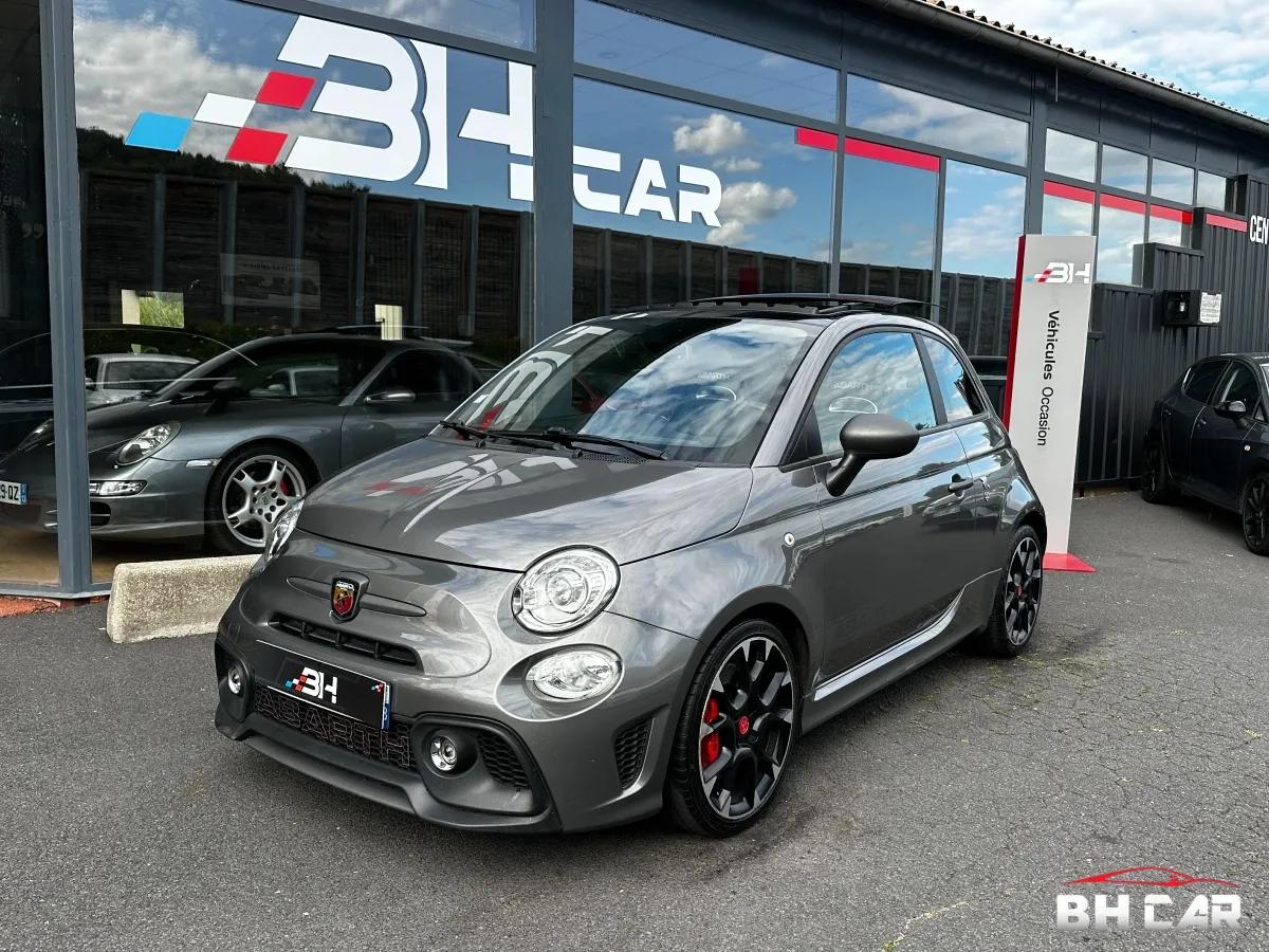 Image: Abarth 500 595 1.4 T-JET 180 COMPETIZIONE