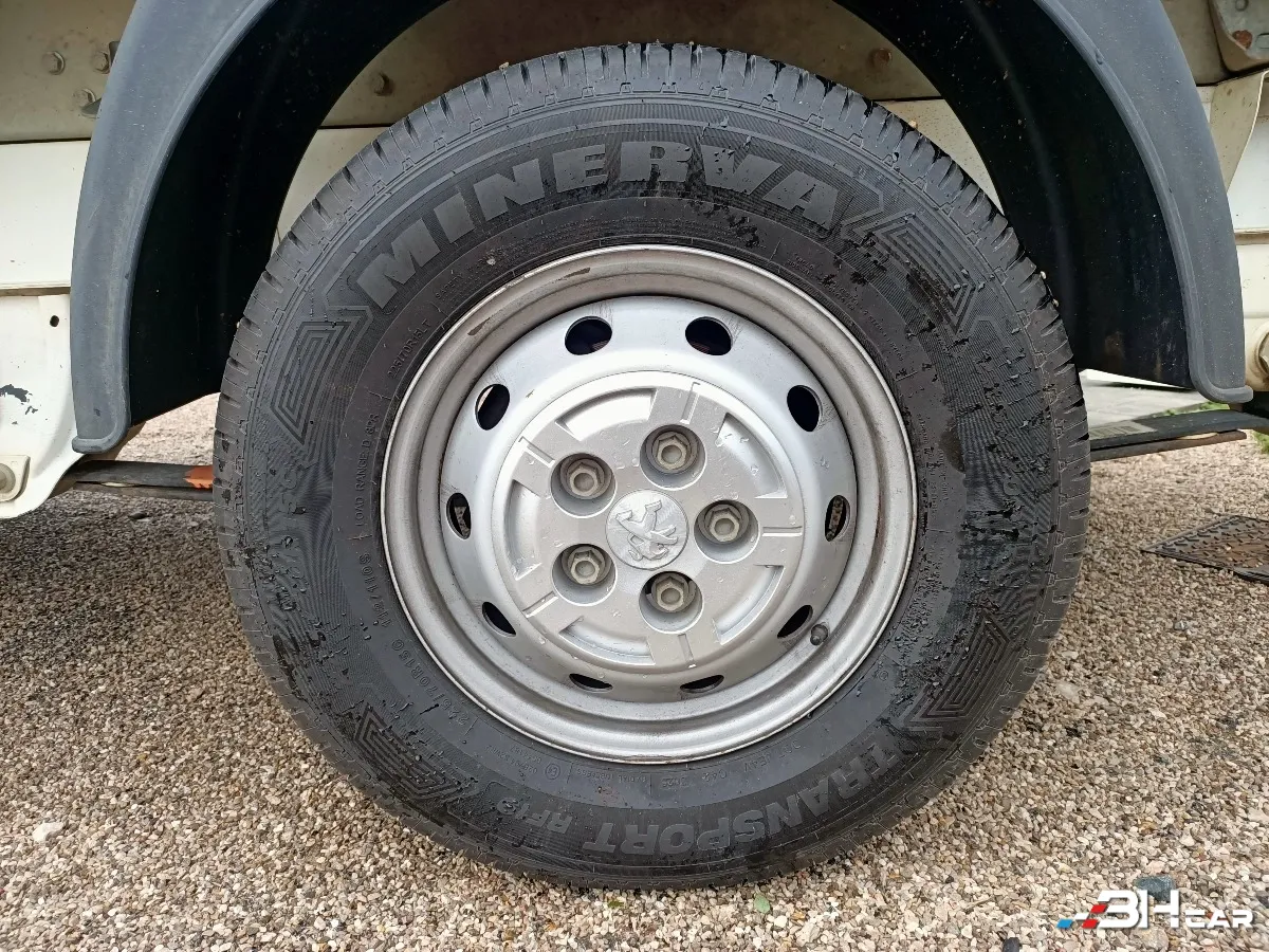 Peugeot Boxer Vu - photo 21