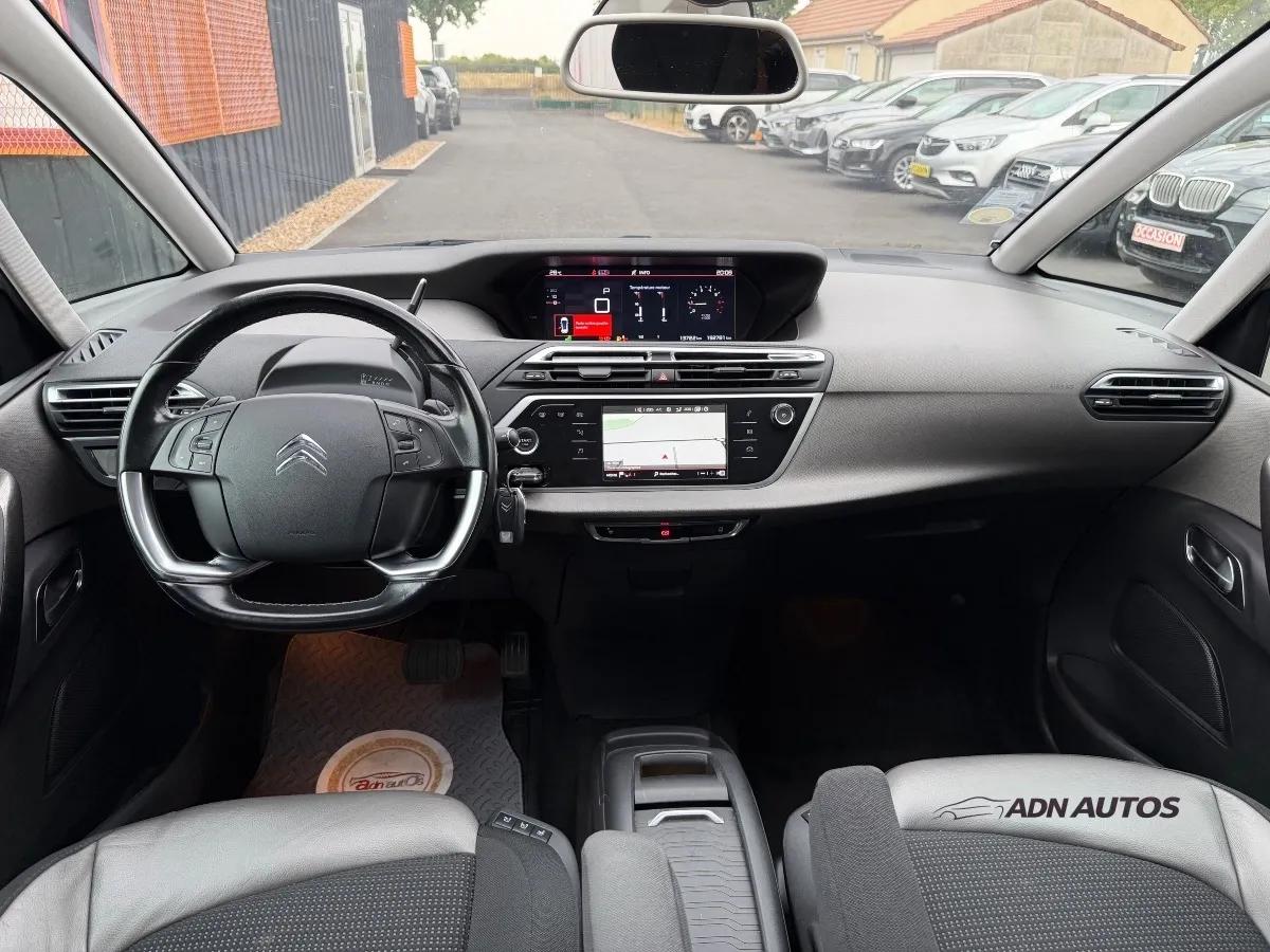 Citroen C4 Picasso 2.0 BLUEHDI 150 SHINE EAT BVA START-STOP