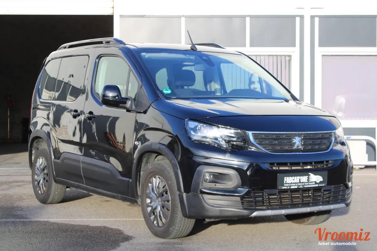 PEUGEOT RIFTER 1.5 BlueHDi 130cv - Vente à PRO automobile sans garantie - Bien lire l'annonce