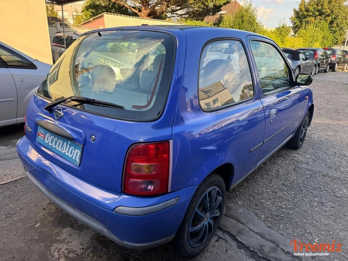 Nissan Micra 