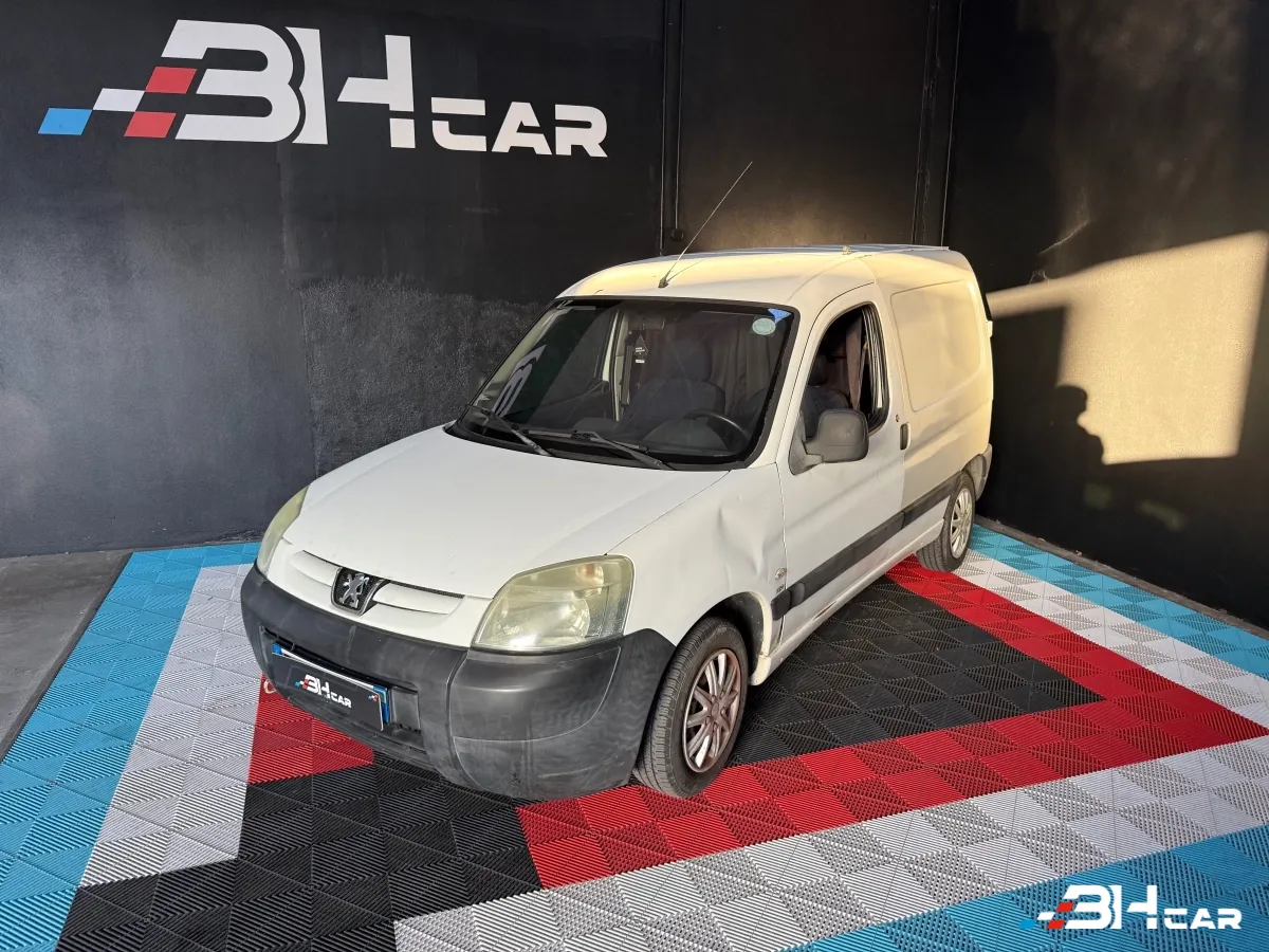 Peugeot Partner Vu