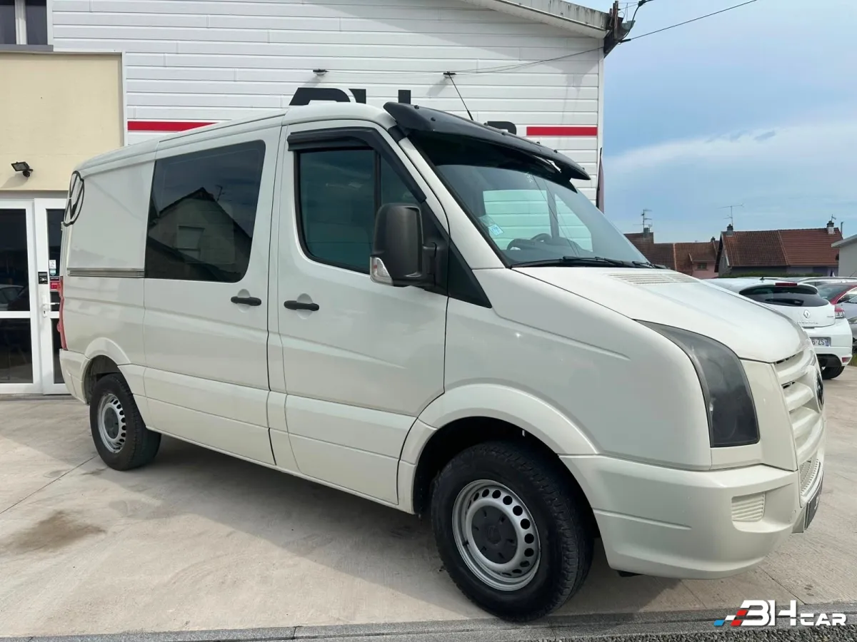 Volkswagen Crafter Vu