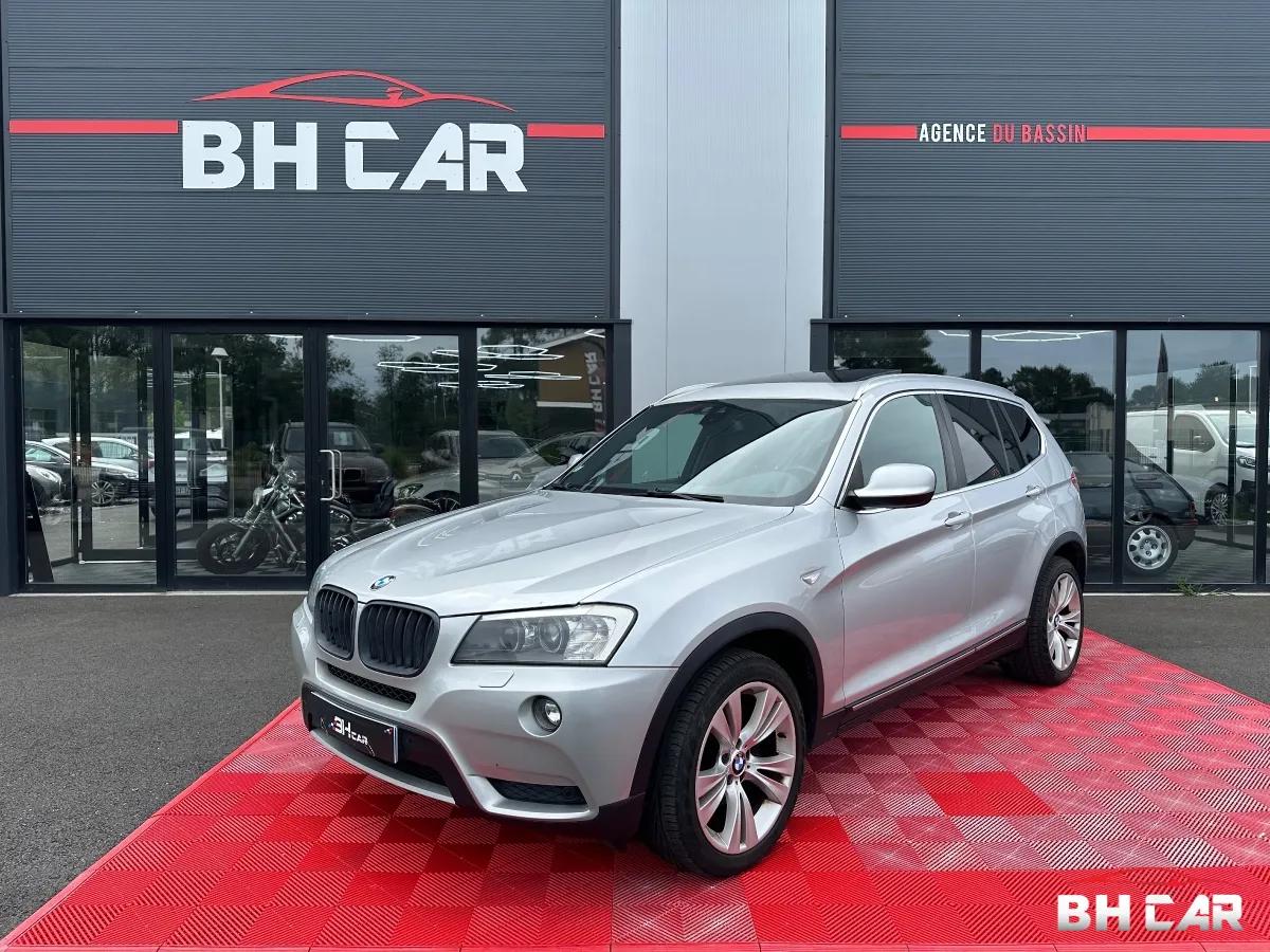 Image: Bmw X3 3.0 D 260 LUXE XDRIVE BVA