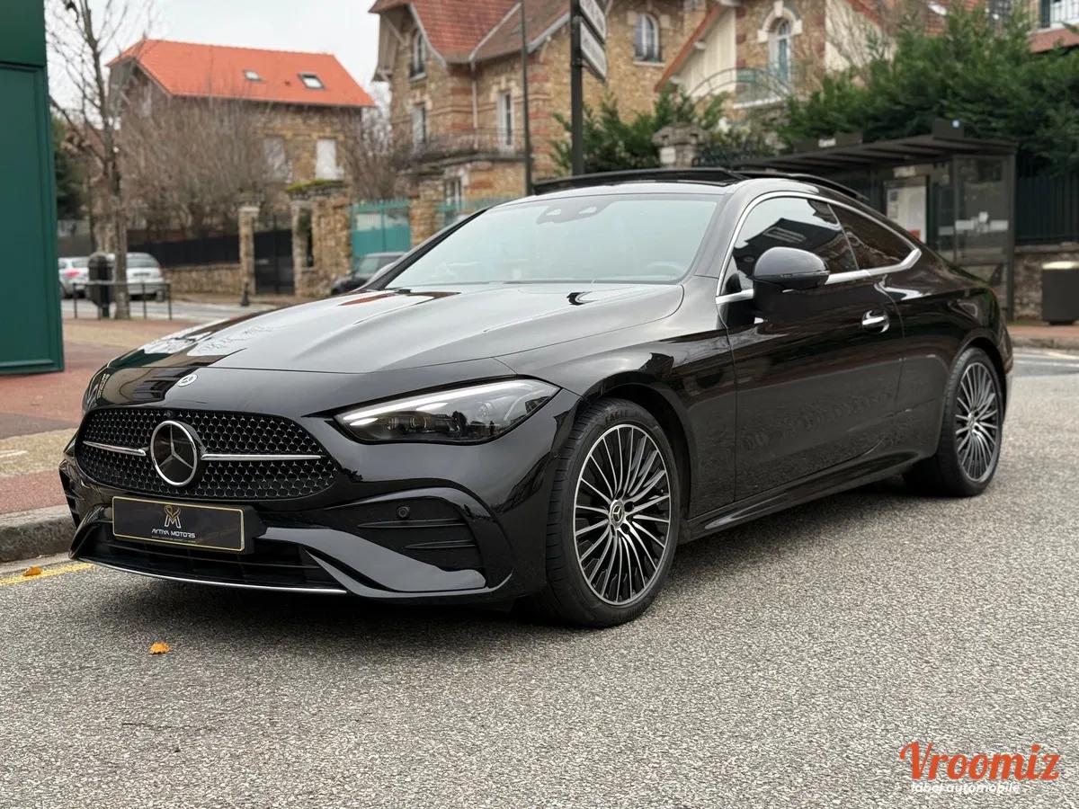 Mercedes Classe Cle 