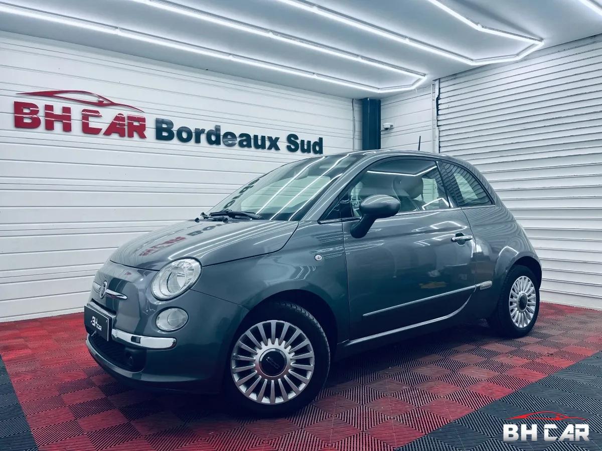 Image: Fiat 500 1.2 70 LOUNGE // BOITE DE VITESSE ET EMBRAYAGE NEUFS / SUIVI COMPLET