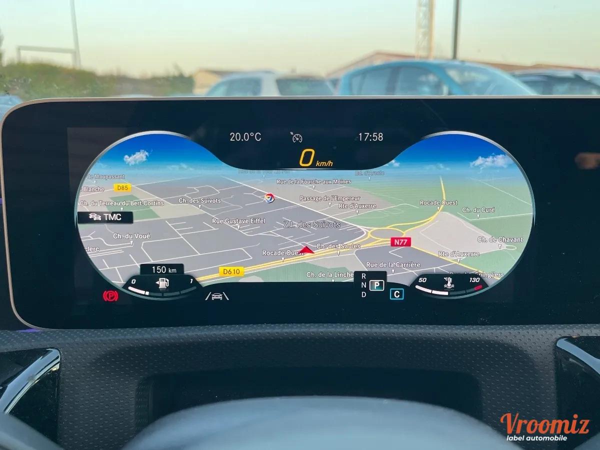 MERCEDES-BENZ CLASSE A180 7G-DCT AMG LINE