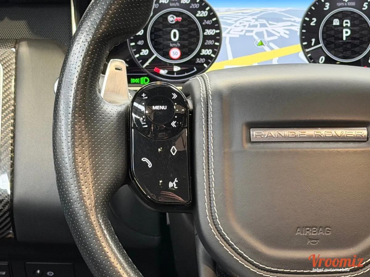 Land Rover Range Rover Sport 5.0 575 SUPERCHARGED SVR 4WD BVA