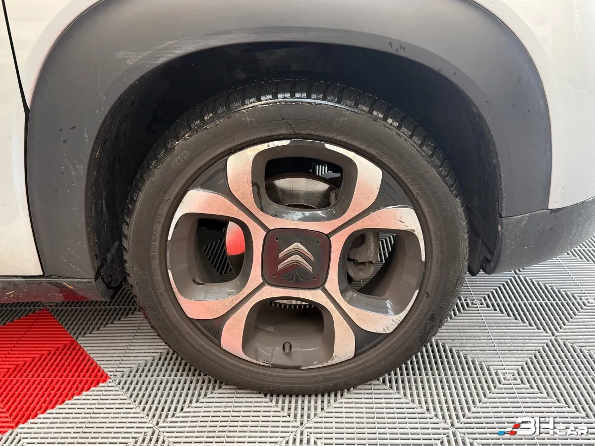 Citroen C3 Aircross - photo 21