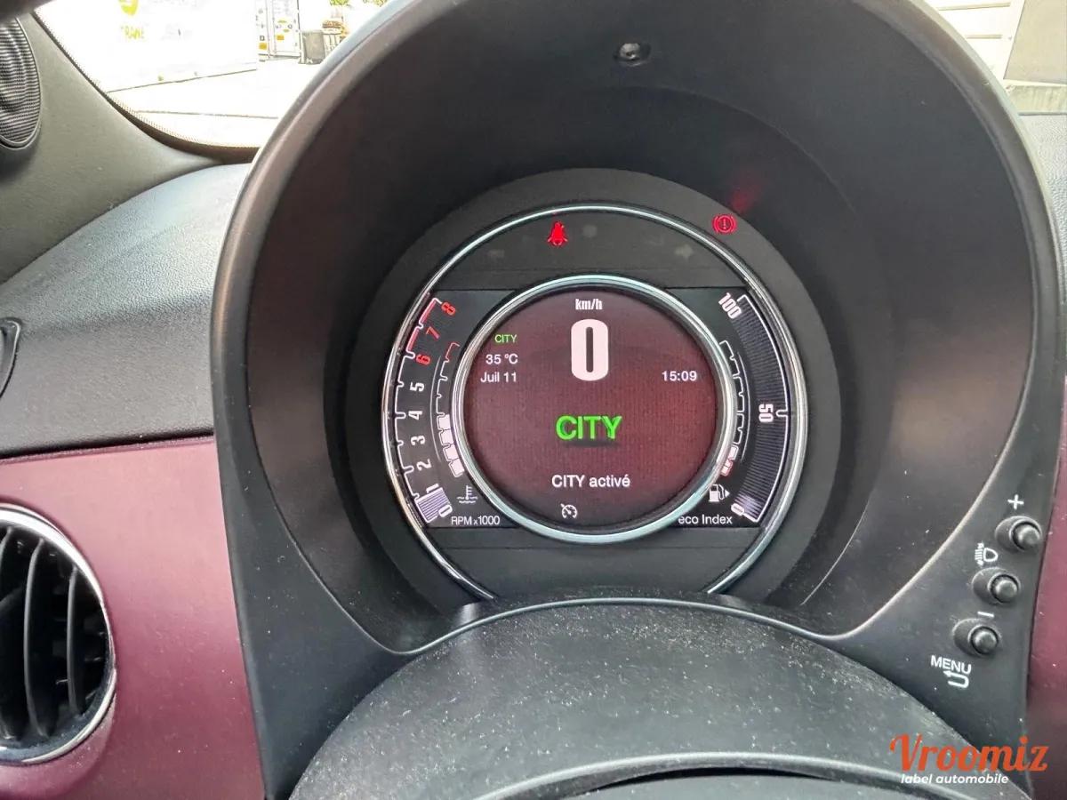 Fiat 500 II  2 -  1.0 70ch BSG S&S Star - Garantie 12 Mois