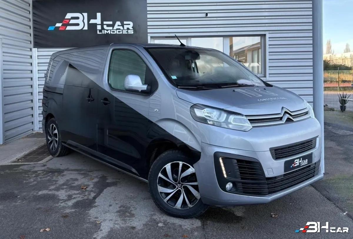 Image: Citroen Jumpy Vu 2.0 BlueHDI 120 M L2 Driver EAT TVA récupérable