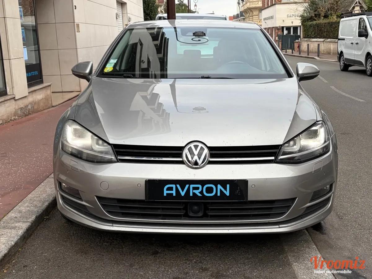 Volkswagen Golf 2.0 TDI 150 BLUEMOTION CARAT DSG BVA