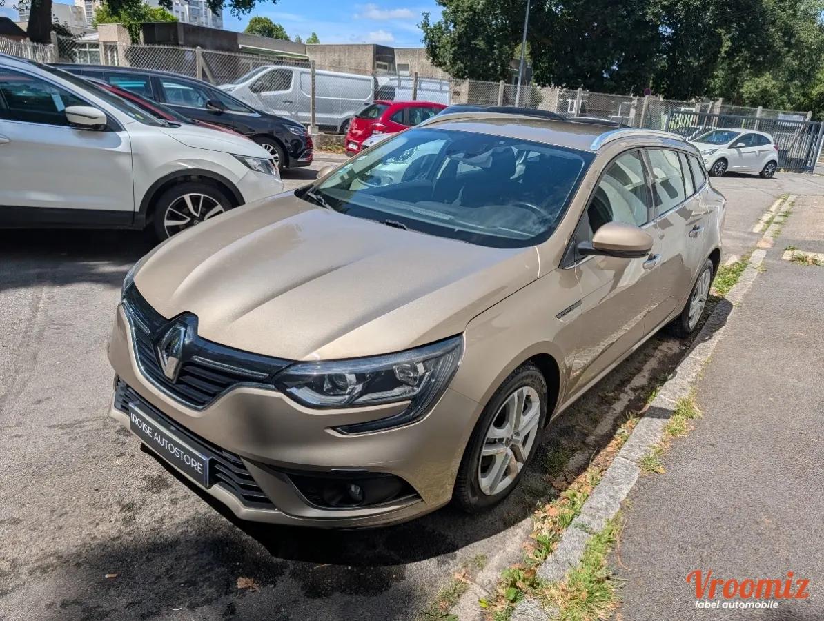 Renault Megane ESTATE 1.5 DCI 110 ENERGY BUSINESS EDC BVA