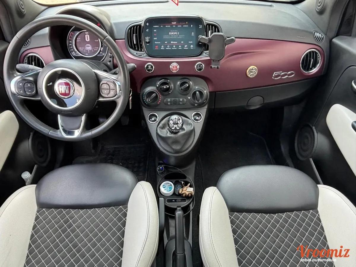 Fiat 500 II  2 -  1.0 70ch BSG S&S Star - Garantie 12 Mois