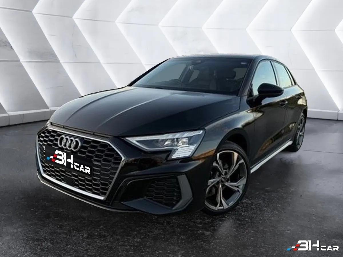 Image: Audi A3 🚀 SPORTBACK 35 TFSI 150 CH S-LINE MHEV BVA TOIT OUVRANT MATRIX LED