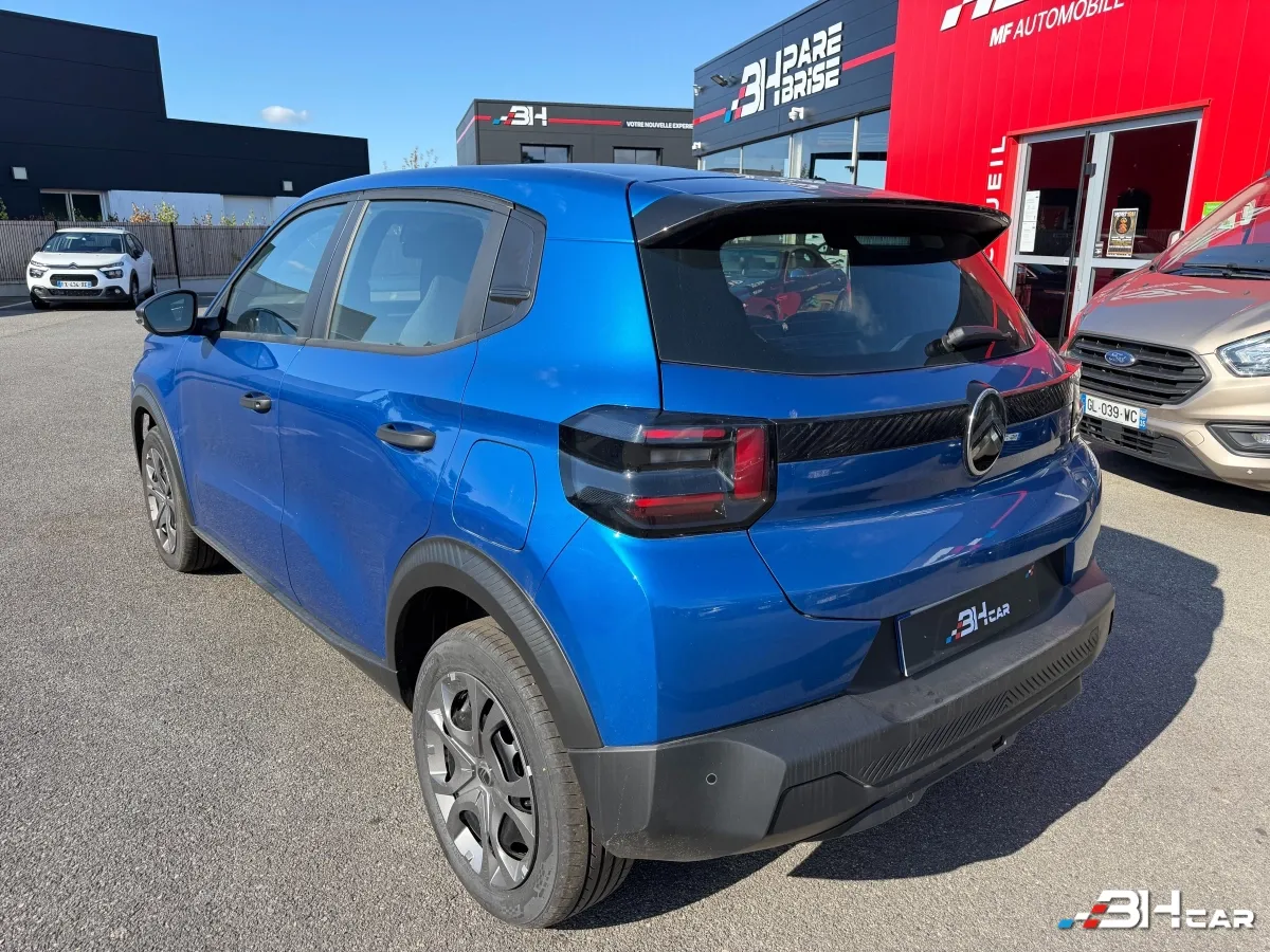 Citroen E-c3 - photo 4