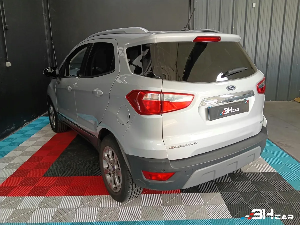 Ford Ecosport - photo 8