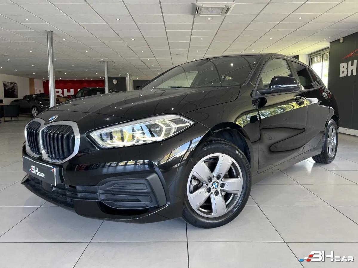 Image: Bmw Serie 1 116D BVA 116 CH SEMI-CUIR CHAUFANT / CAMÉRA