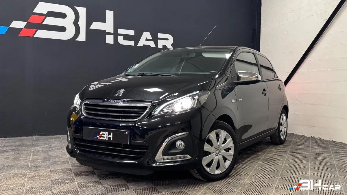 Image: Peugeot 108 1.0 VTI 70 STYLE / Suivie Peugeot / Véhicule dans un état irréprochable
