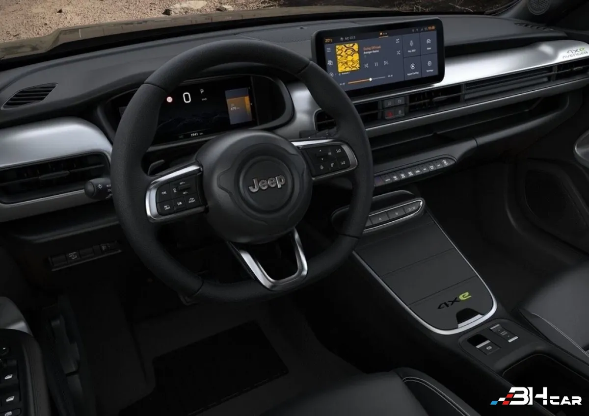 Jeep Avenger - photo 6
