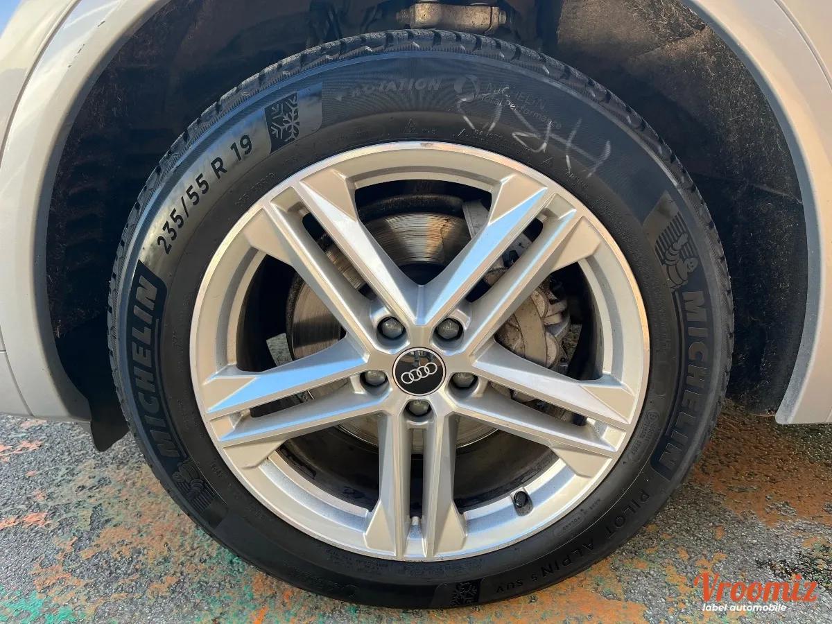 AUDI Q5 II 35 2.0 TDI S-Tronic7 163 CV S LINE Boîte automatique