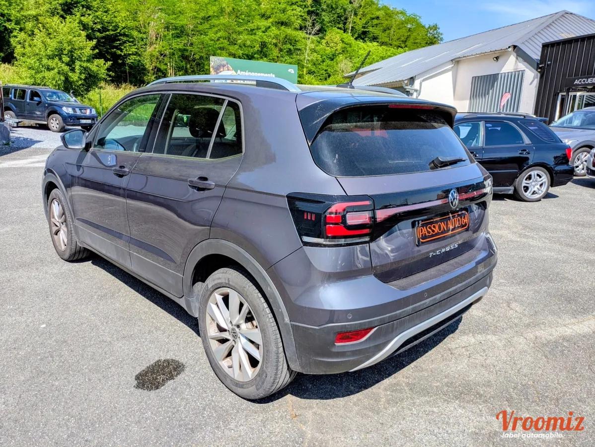 Volkswagen T-cross 1.0 TSI 110 CARAT DSG BVA