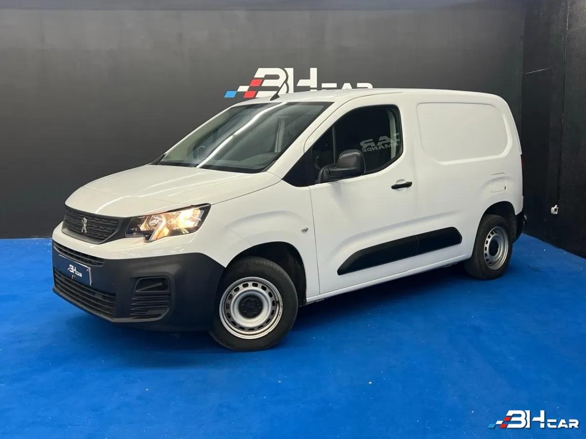 Peugeot Partner Vu