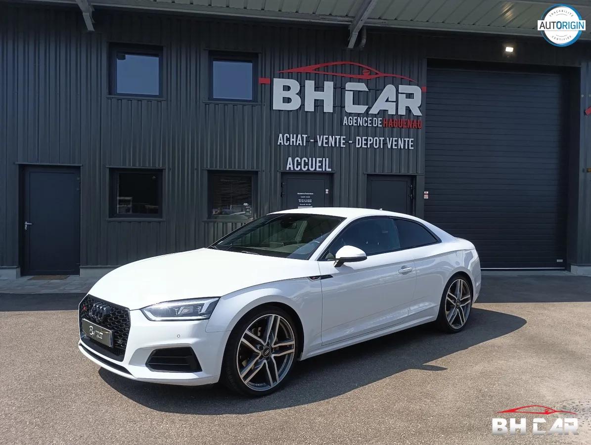 Image: Audi A5 COUPE 2.0 TDI 190CV S-TRONIC S-LINE VIRTUAL COCKPIT CARPLAY BANG OLUFSEN 20 POUCES