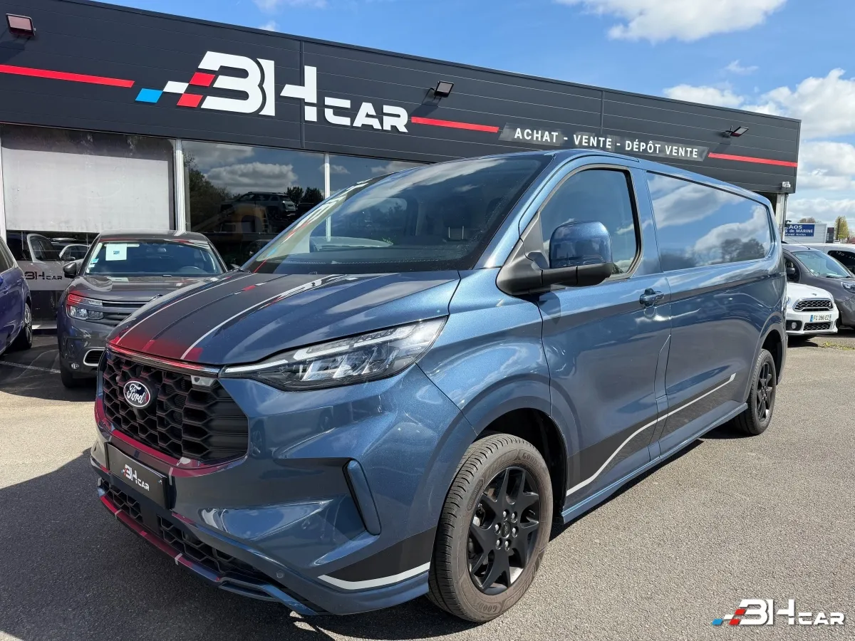 Ford Transit Custom Vu