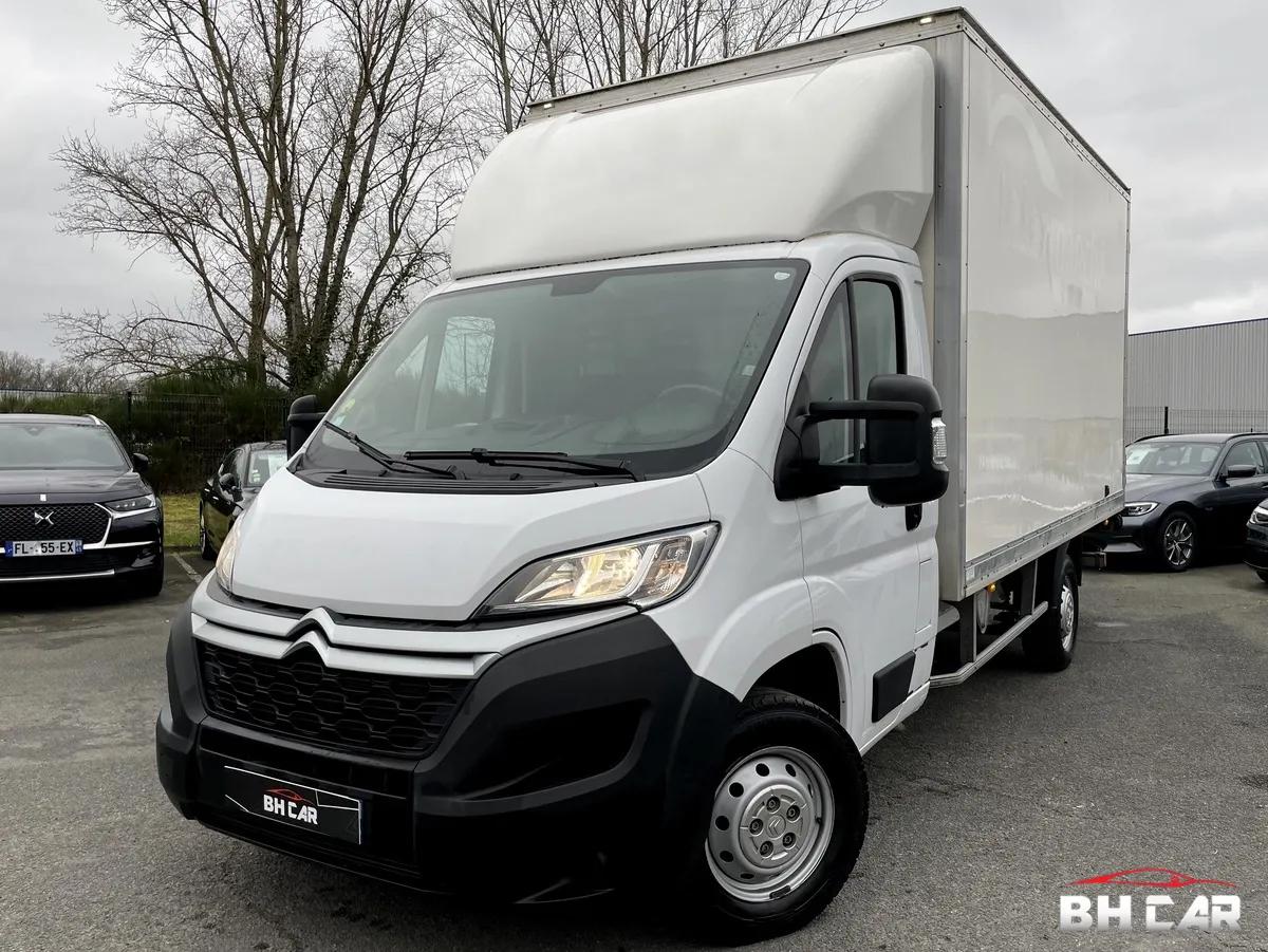 Image: Citroen Jumper 2.2 HDI 165 20M3 HAYON 2021 PRIX HT