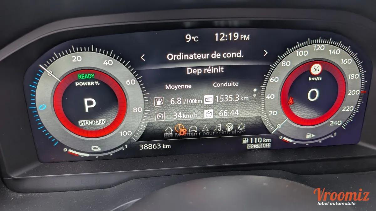 Nissan Qashqai GENERATION-III 1.5 E-POWER EREV 190H 160 HYBRID 2KWH TEKNA PLUS 2WD BVA