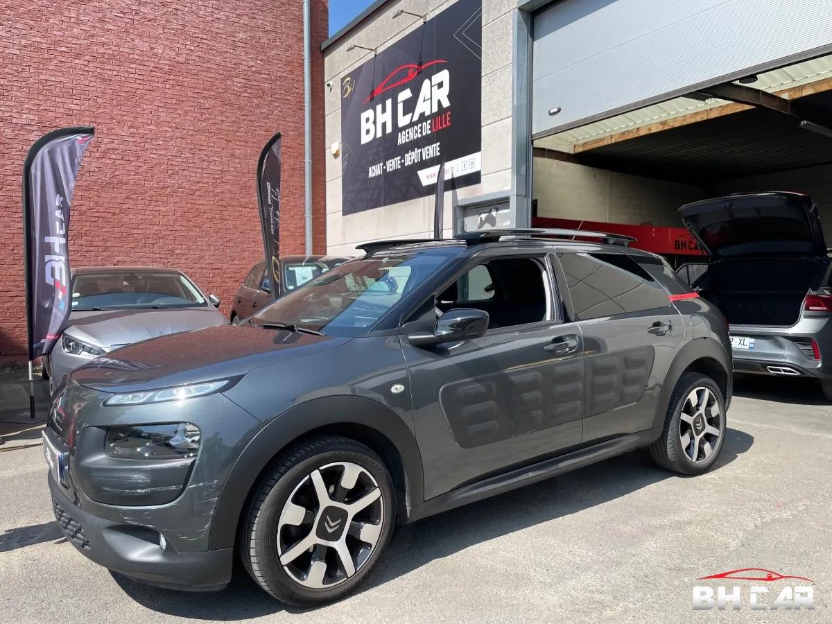 Image: Citroen C4 Cactus 1.2 110 SHINE START-STOP