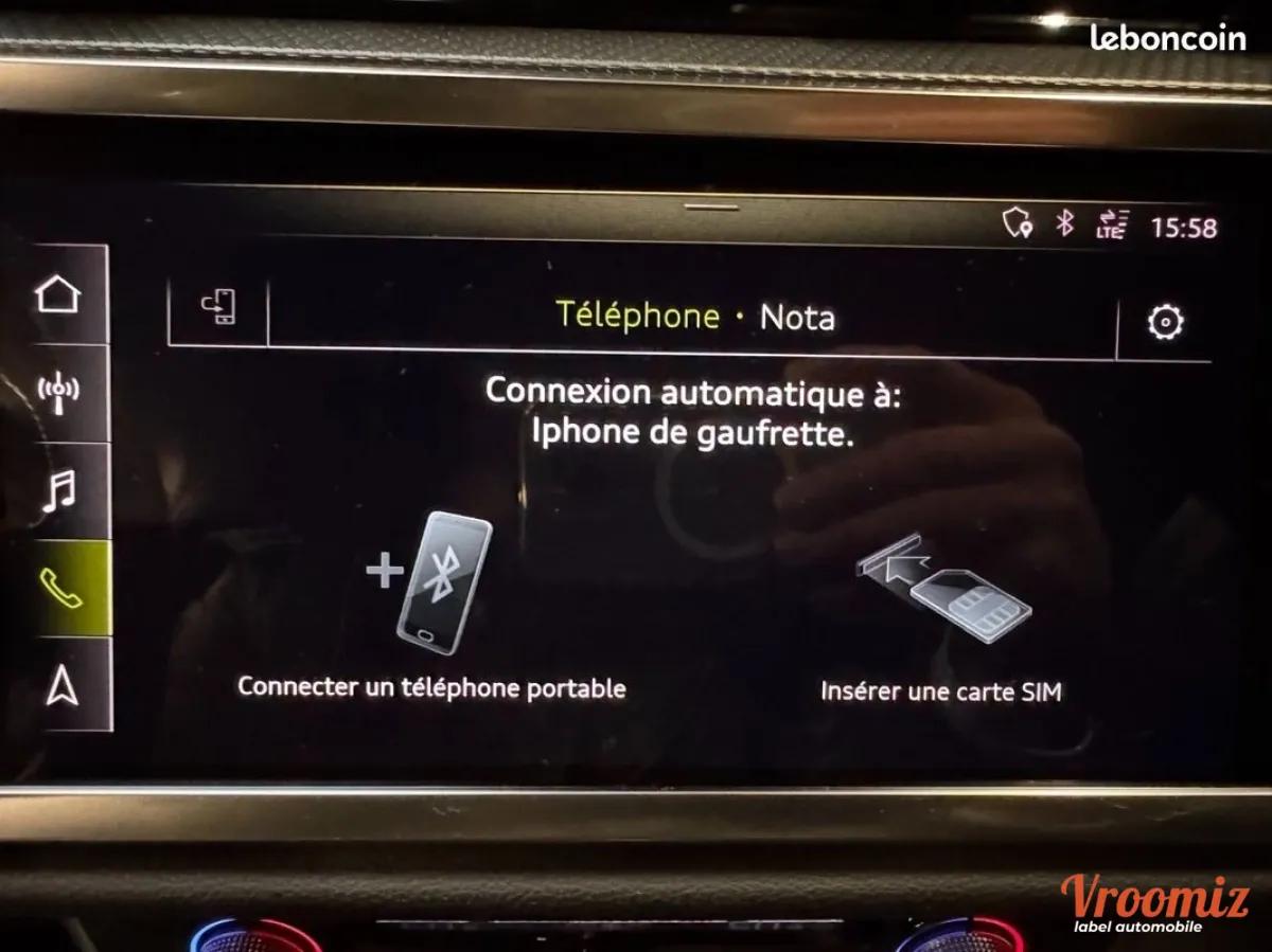 Audi Q3 SPORTBACK 2.0 35 TDI 150 S-LINE S-TRONIC BVA