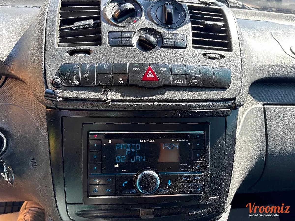 Mercedes Vito Vu FOURGON 2.2 113 CDI 135 2T7 LONG L2 PACK CLIM