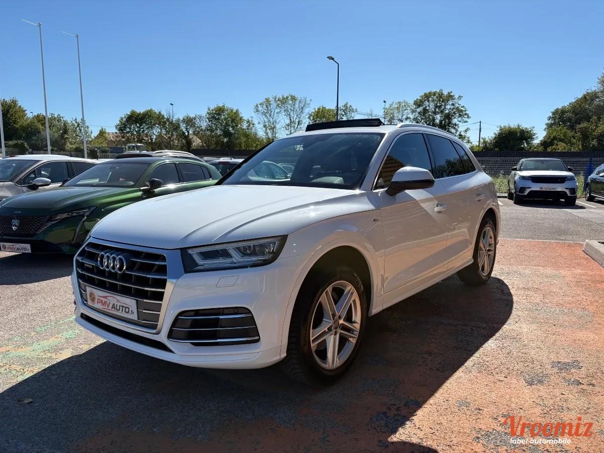 Audi Q5 2.0 40 TDI 190 S-LINE QUATTRO S-TRONIC BVA