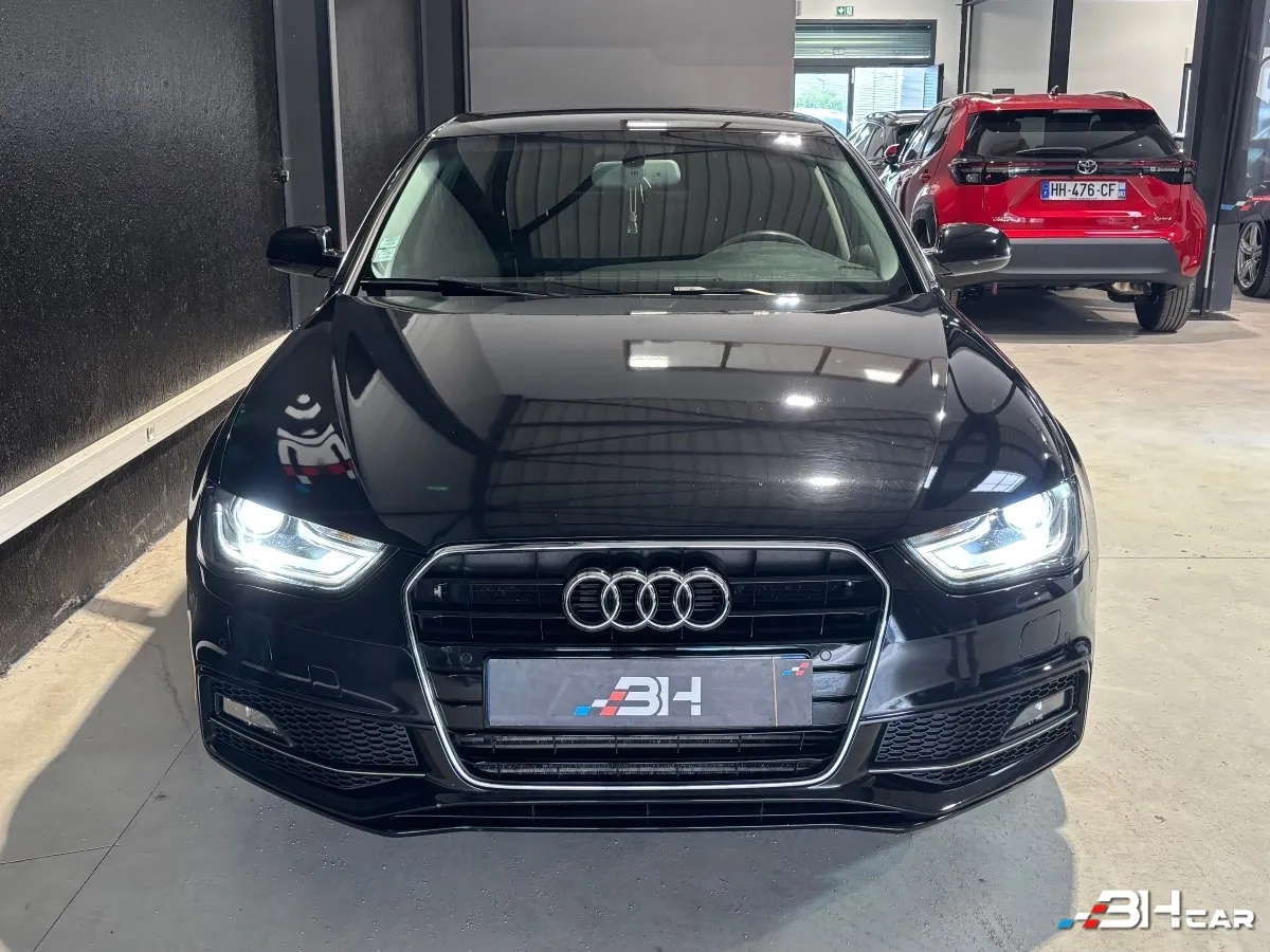 Audi A4 - photo 4