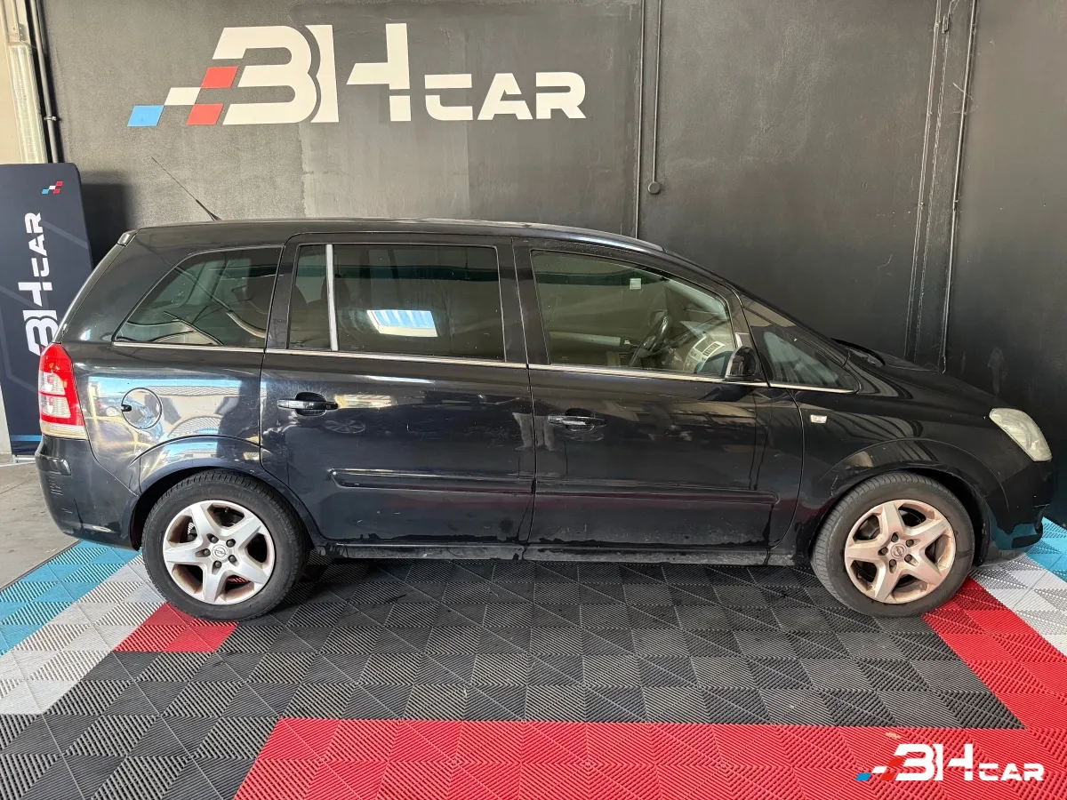 Opel Zafira - photo 7