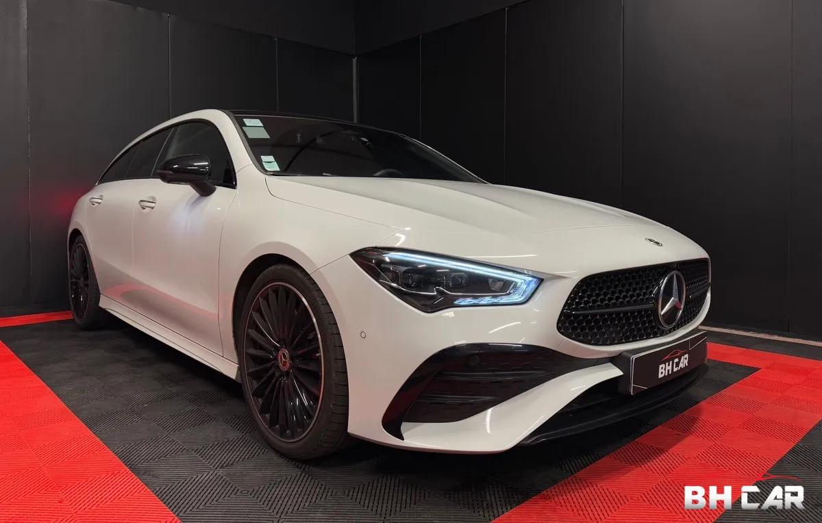 Image: Mercedes Classe Cla Shooting Brake 200 d 150 CH AMG LINE 8G-DCT GARANTIE CONSTRUCTEUR