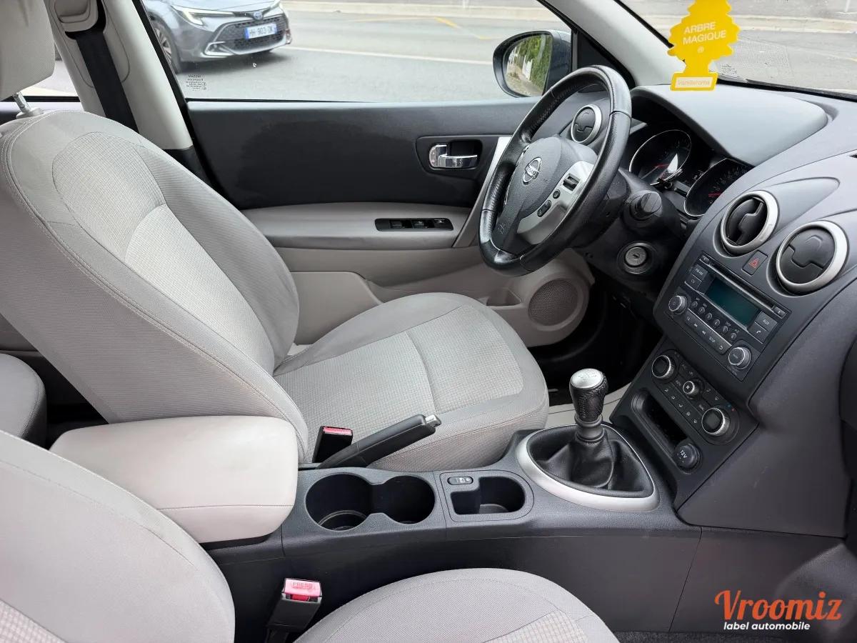 Nissan Qashqai GENERATION-I 1.5 DCI 110 ACENTA
